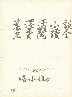 叶泽涛小说全文免费阅读全文