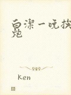 白洁一晚挨十二炮