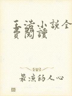 王浩小说全文免费阅读