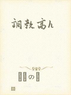调教高h