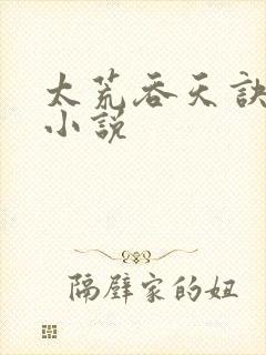 太荒吞天诀免费小说