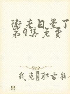 卫老日晕了淑蓉第9集免费