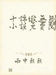 十锦缎无删原著小说免费阅读