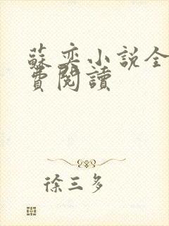 苏奕小说全文免费阅读