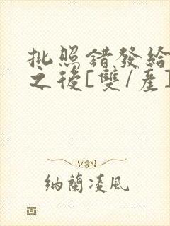 批照错发给情敌之后[双/产]