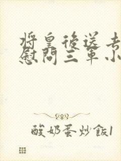 将皇后送去军营慰问三军小说