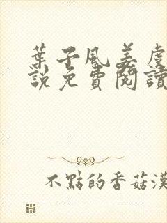 叶子风姜虞雪小说免费阅读