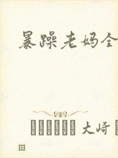 暴躁老妈全集