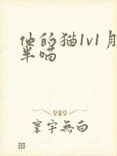 他的猫1v1月半喵