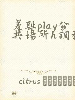 羞耻play公共场所h调教