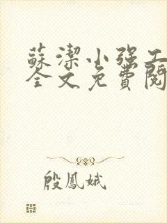 苏洁小强工地情全文免费阅读