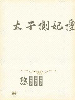 太子侧妃傻乎乎