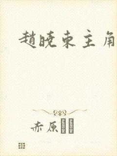 赵晓东主角小说