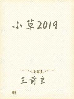 小草2019