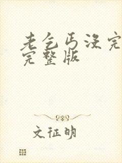 老乞丐没完没了完整版