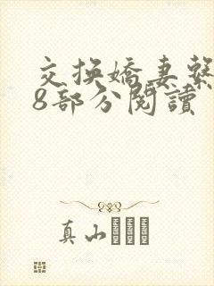 交换娇妻系列48部分阅读