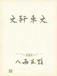 文轩车文