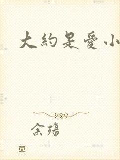 大约是爱小说