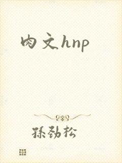 肉文hnp