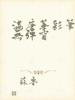 满唐华彩笔趣阁无弹窗