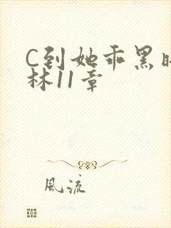 C到她乖黑暗森林11章