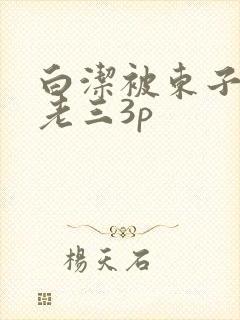白洁被东子老二老三3p