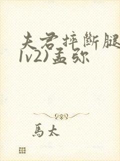 夫君摔断腿后(1v2)孟弥