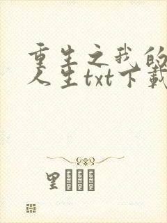 重生之我的书记人生txt下载