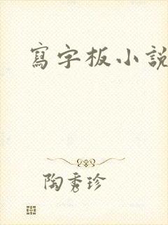 写字板小说