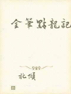 金笔点龙记