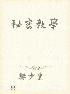 秘密教学