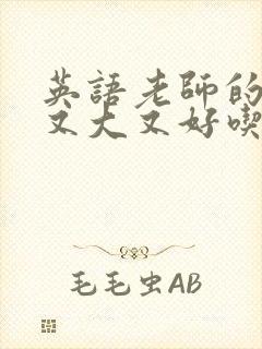 英语老师的兔子又大又好吃