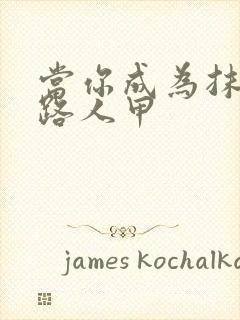 当你成为抹布文路人甲