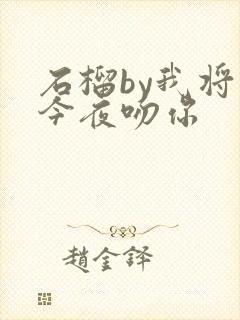 石榴by我将在今夜吻你