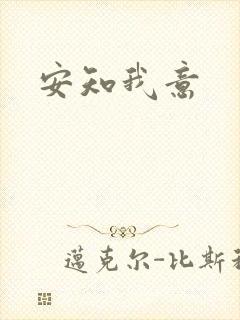 安知我意