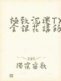 极致沉迷TXL金银花讲的什么