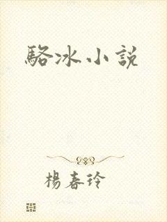 骆冰小说