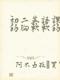 初二英语课代表的胸软软的