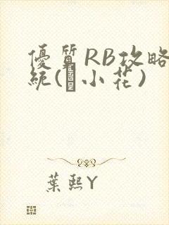 优质RB攻略系统(寀小花)