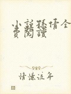 小说孙倩全文免费阅读