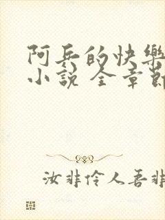 阿兵的快乐生活小说 全章节阅读免费