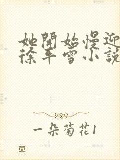 她开始慢迎迎合徐平雪小说