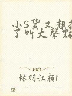 小S货又想挨C了叫大声点小