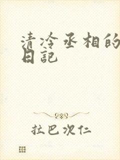 清冷丞相的挨抄日记