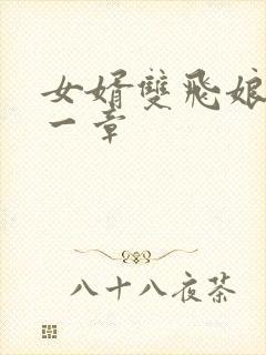 女婿双飞娘俩第一章