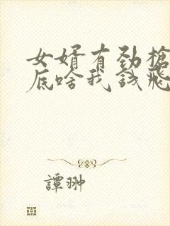 女婿有劲枪枪到底啥我钱飞了