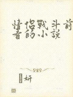 情侣战斗前适合看的小说