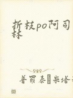 折枝po阿司匹林