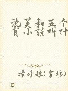 沈芙和五个消防员小说叫什么