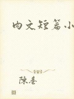 肉文短篇小说